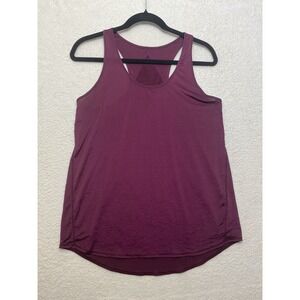 Lululemon Essential Tank Top Misty Merlot Measures Approx Size Small As Seen